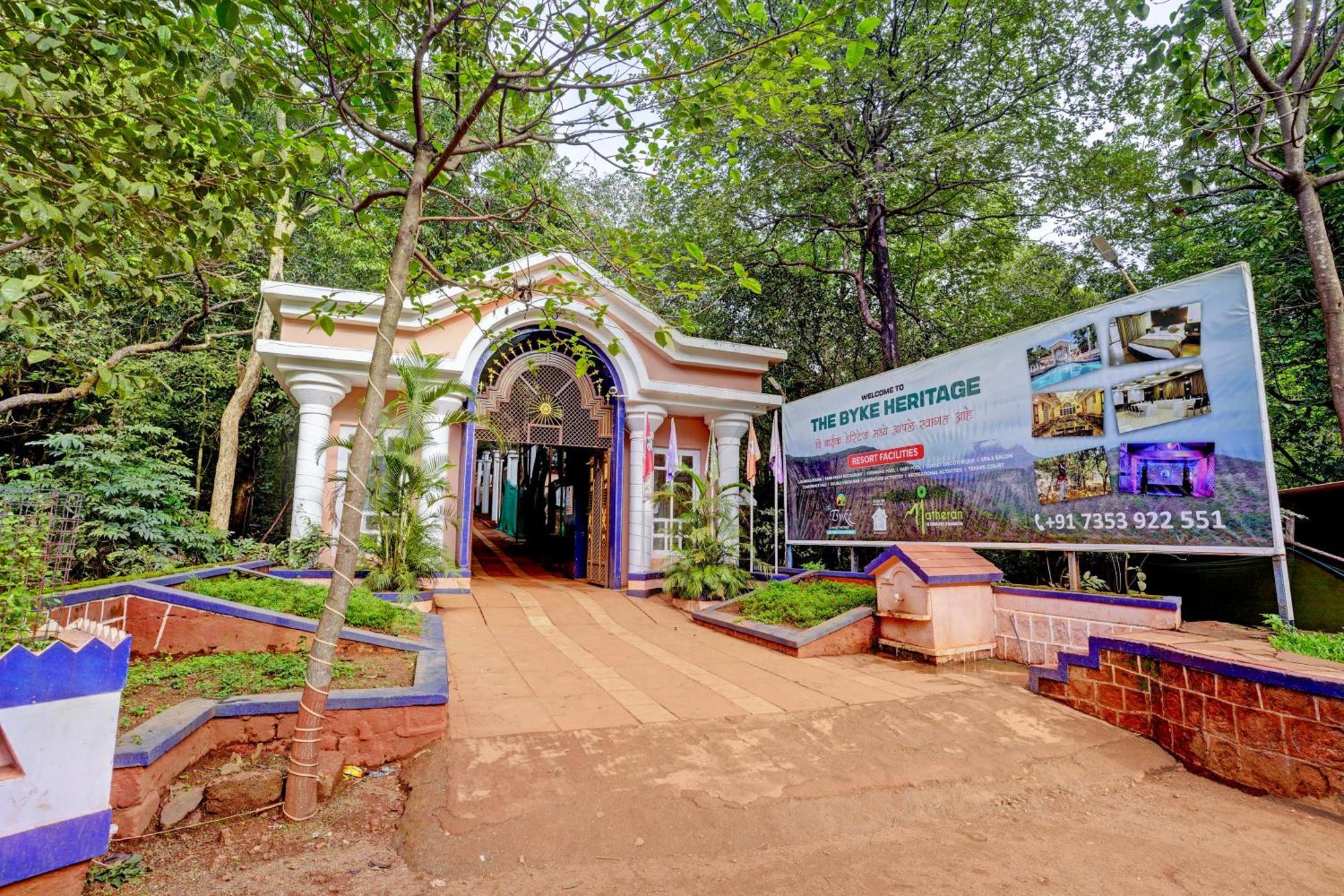 The Byke Heritage Resort - Matheran Esterno foto